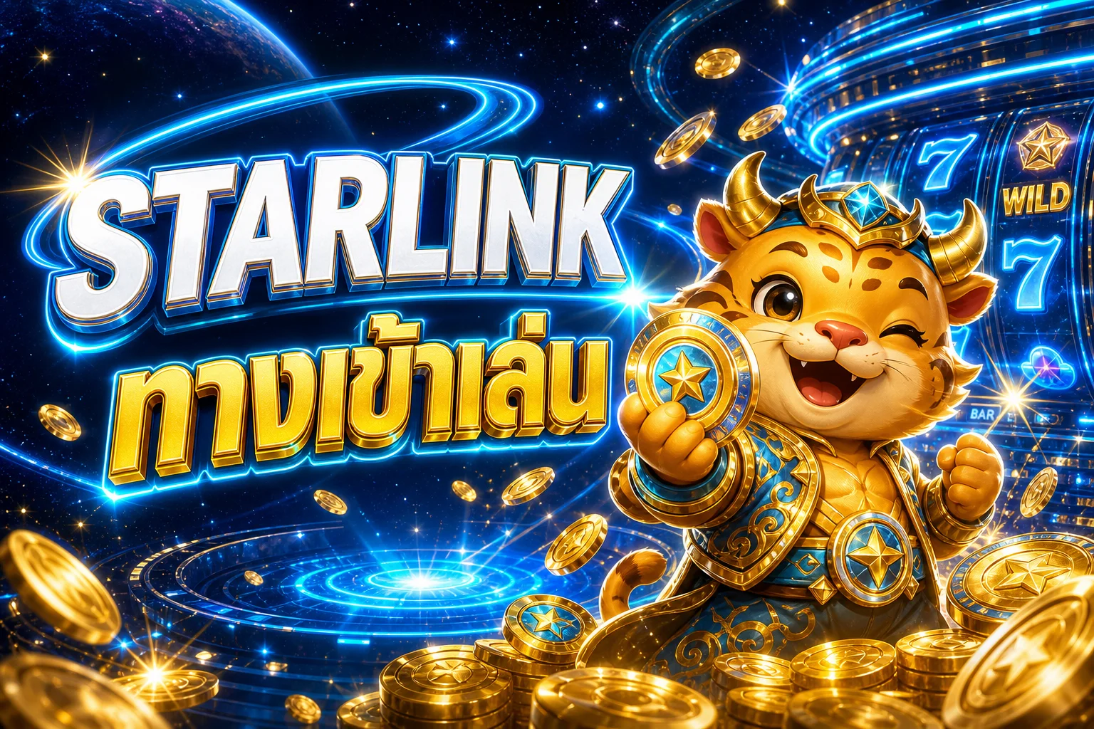 Starlink ทางเข้าเว็บตรง ทดลองเล่น สล็อต คาสิโน แทงบอล